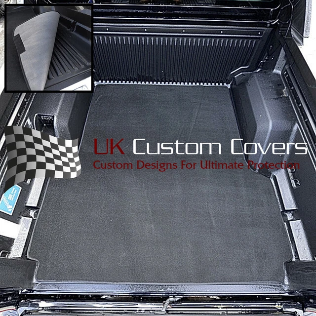 FORD RANGER WILDTRAK (2012-2016) Carpet Load Bed Liner Double Cab Boot ...