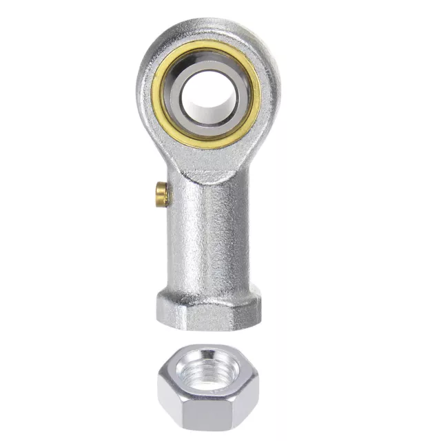 PHSB5 Female Rod End 5/16" Bore and 5/16-24 Right Hand Thread,Includes Jam Nut