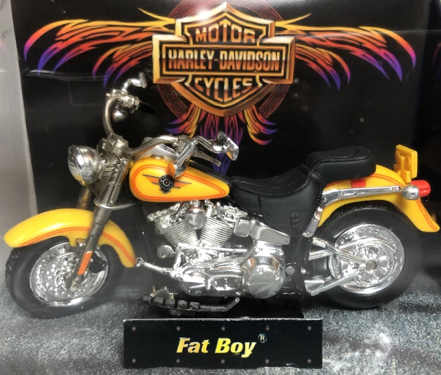 harley davidson fat boy hot wheels
