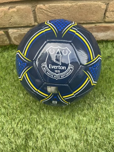 Official Everton FC Velocity Football Size 5 Brand New