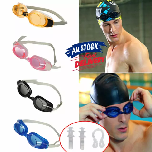 Children Anti-Fog Girls Kids Swim Glasses Swimming Goggles Adjustable Boys