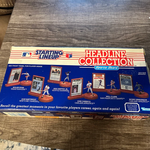 FIGURINE BO JACKSON KC Royals Starting Lineup 1991 MLB SLU HEADLINE