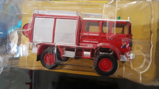 CPF137 POMPIERS 1/43 Hachette IXO FTP Leger Hors Route Camiva Renault