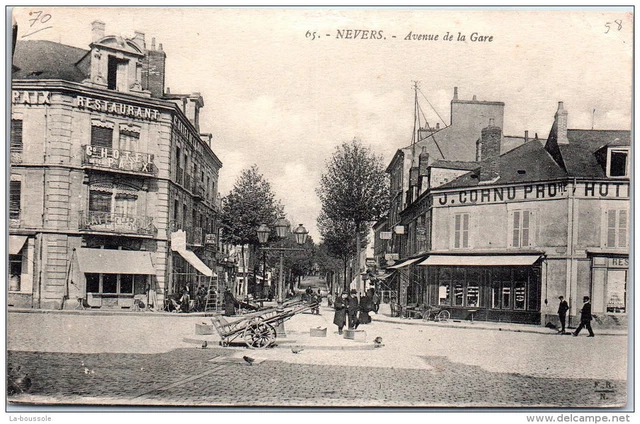 58 NEVERS - avenue de la gare