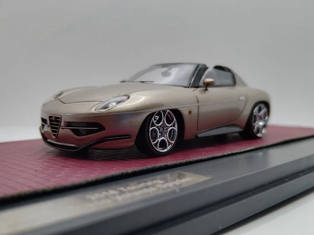 Fotos - A la venta uno de los siete Alfa Romeo Disco Volante Spyder