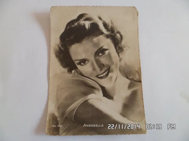 Carte  Annabella Fox Film  G62