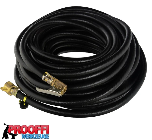 Trinkrittey Reifenfüllschlauch 38cm - Ventilverlängerung Für Auto, Motorrad & Fahrrad