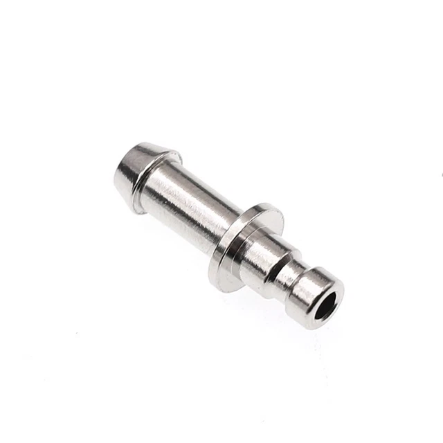 10pcs NIBP Blood Pressure Cuff Metal Male Bayonet Connector for 5/32" Hose Barb