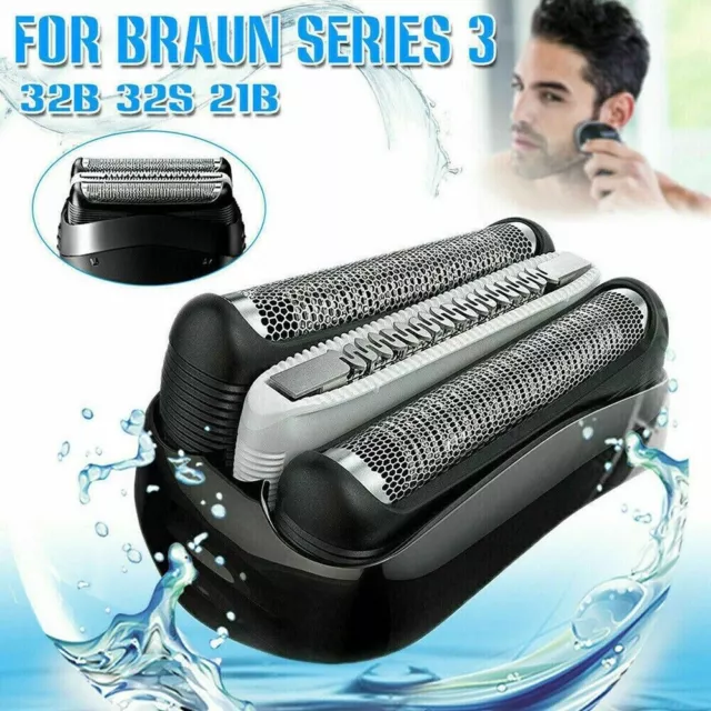 Tête de rasoir électrique, pièce de rechange pour Braun série 3-... 2