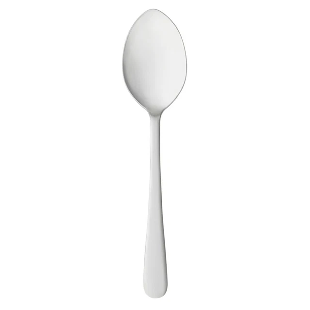 World Tableware 141 002 Hvy. Wt. Windsor 6-7/8" Dessert Spoon - Dozen