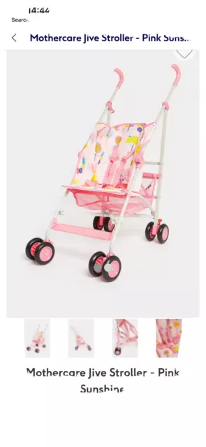 Mothercare jive stroller ebay deals