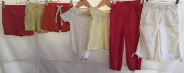 Pacchetto vestiti per bambine età 18-24 mesi prossimo F&F Matalan