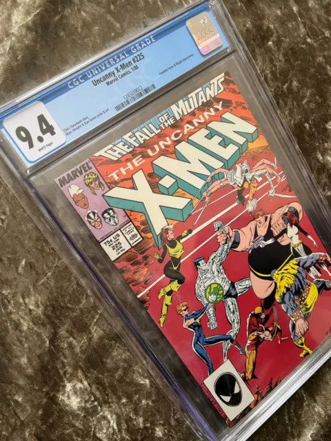 Uncanny X-Men #225 CGC 9.4 (1988) – Freedom Force & Magik app