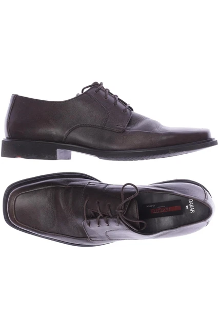 LLOYD scarpe basse uomo slipper scarpe fisse taglia EU 44.5 (UK 10) Lede... #ammi2e5