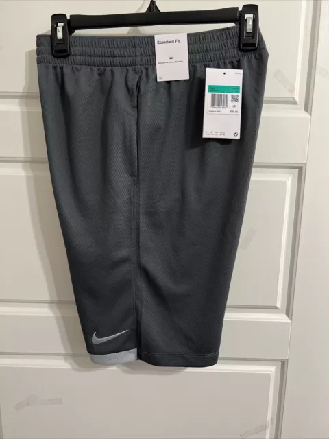Nike Boys' Training Shorts 939655 Big Kids' Dri-Fit Standard Fit Shorts Size XL