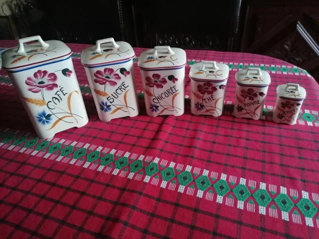 Série De 12 Pots à épices Hummel – Parfait état – Collection