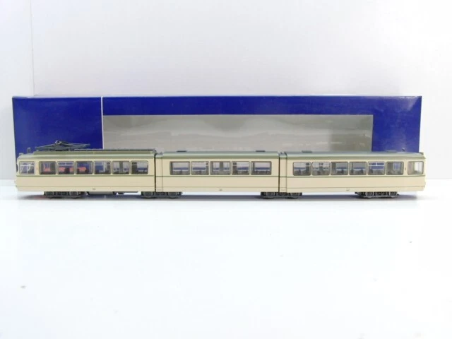 Tramway Roco 63091 – KVB 3133 Kupferberg Gold époque IV, HO, Analogique