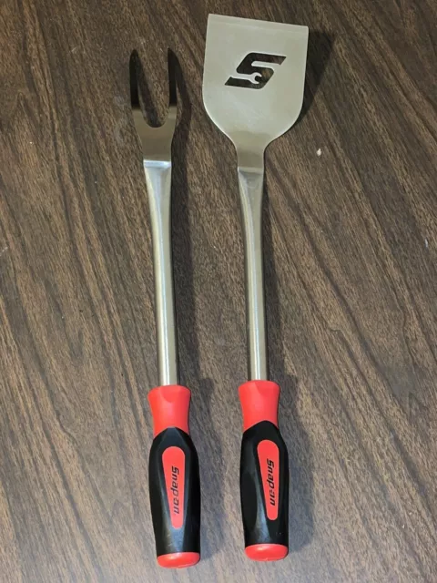 Snap on BBQ Grilling Utensil Set SSX18P104 With Apron Summer