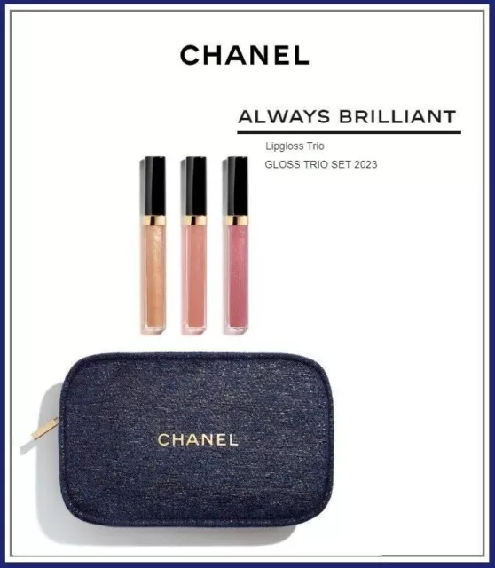 Chanel Lip Gloss Set FOR SALE! - PicClick