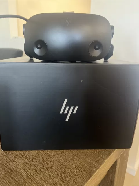 HP Reverb G2 PC Virtual Reality Headset with Controllers - Black