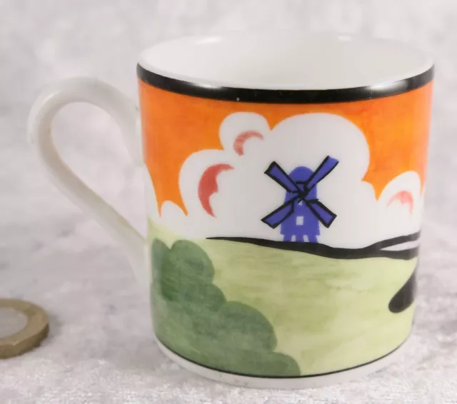 Wedgwood Limited Edition Windmill Cafe Chic 1899-1999 Clarice Cliff Windmill cup