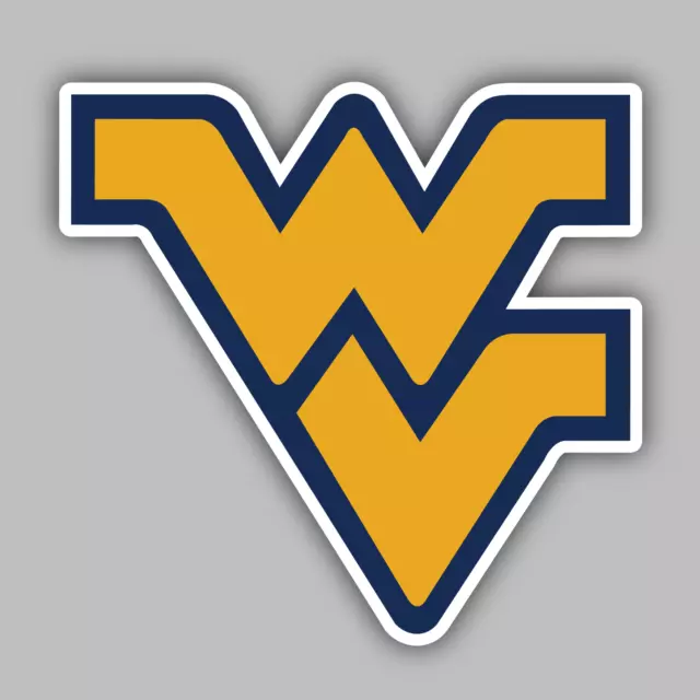 West Virginia University Sticker/Decal - NCAA - College Football - Mountaineers