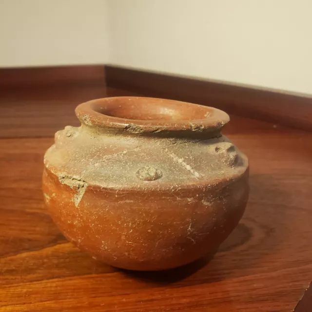 Antique Pre-colombian pottery, part of large collection