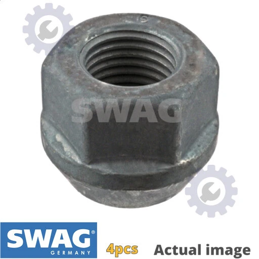 4X AFM WHEEL Nut For Opel Vauxhall Saab Insignia A Saloon G09 A 20 Nht