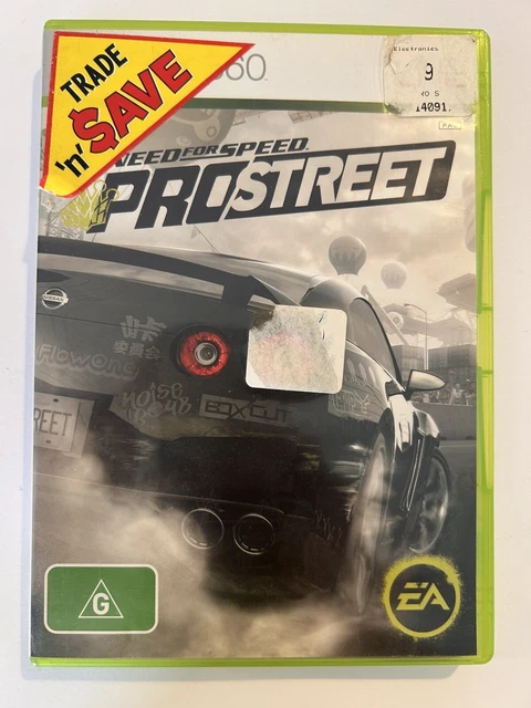 NEED FOR SPEED ProStreet Xbox 360 PAL console Game Car Racing