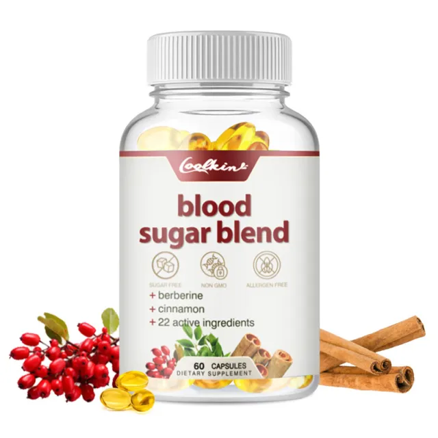 Blood Sugar Blend 800mg - Blood Sugar Balance, Lower Cholesterol, Heart Health