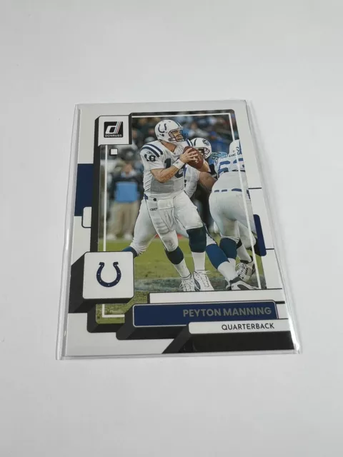 2022 Panini Donruss Football Peyton Manning Indianapolis Colts #57
