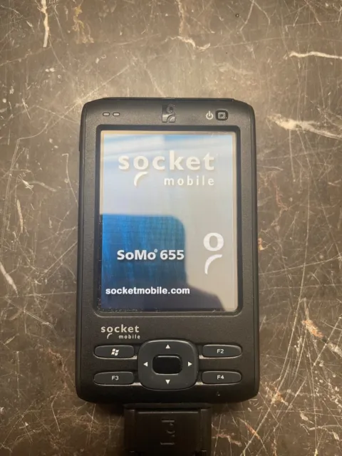 Socket Mobile SOMo 655 Handheld Computer PDA-Fully Tested!