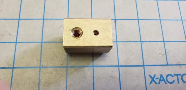 Rockwell 10" Lathe Cross Slide Feed Nut (Replaces MBL-313, 929-76-990-6306, 414-02-079-5007)
