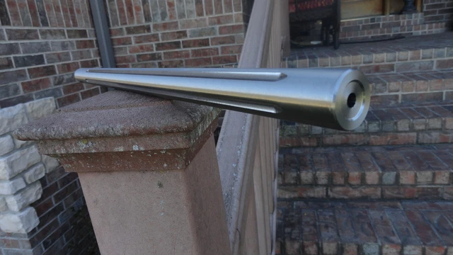 RUGER 10/22 THREADED 16.5 BLACK CARBON FBER 920 BULL BARREL SUMMT