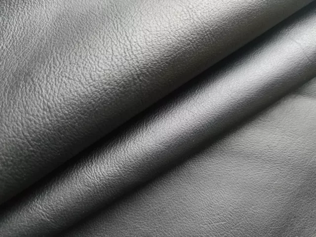 soft black strong genuine leather real kangaroo skin whole hide