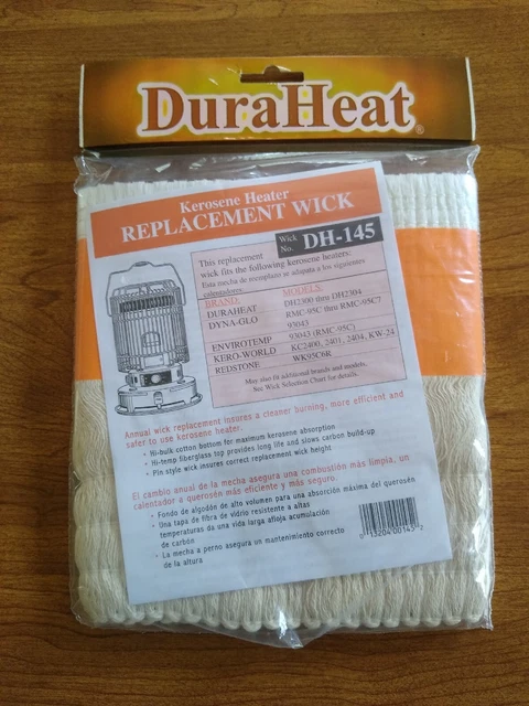 DuraHeat Kerosene Heater Wick Replacement DH-145 Dyna-Glo Enivrotemp Kero-World