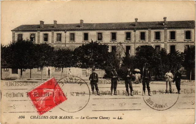 CPA CHALONS-sur-MARNE - La Barracks Chanzy (742725)
