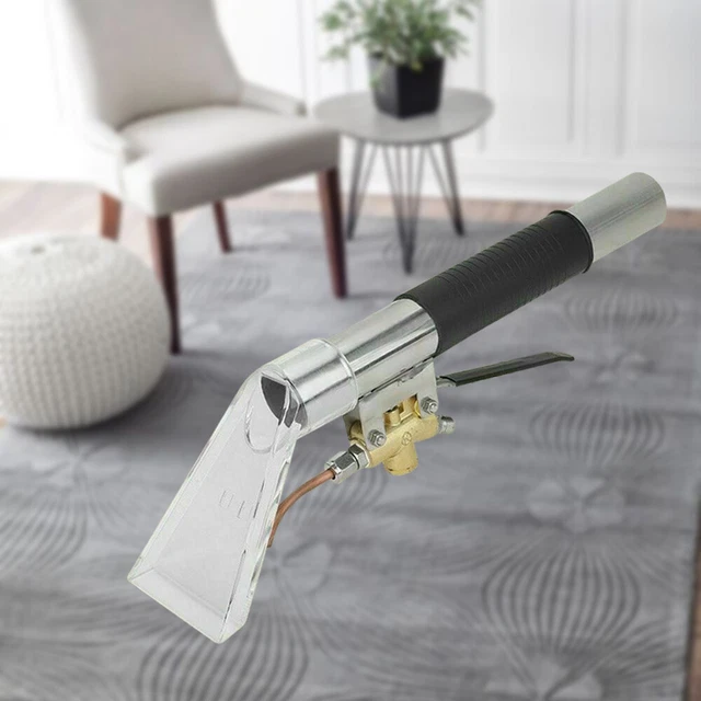 15.8" Auto Carpet Cleaning Furniture Extractor Cleaner Upholstery Manual Tool US