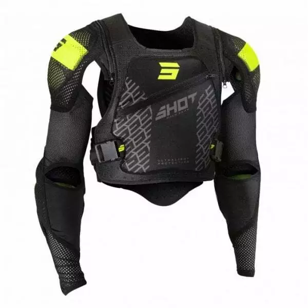 Shot 2022 Adultes Ultra Léger Veste 2.0 Motocross Enduro Moto Armure Corporelle