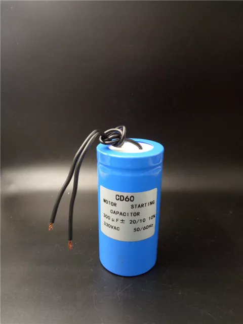 Car Motor Starting Capacitor 300uF 330vac For Duro Motor Power Unit Auto Lift