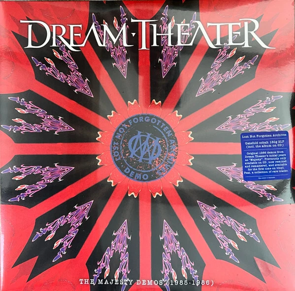 Dream Theater - The Majesty Demos 1985-1986 - Used Vinyl Record - P7822A