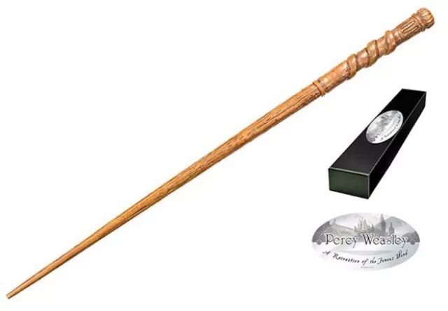 Harry Potter Percy Weasley Baguette Magique Magic Wand 1 : 1 Replica