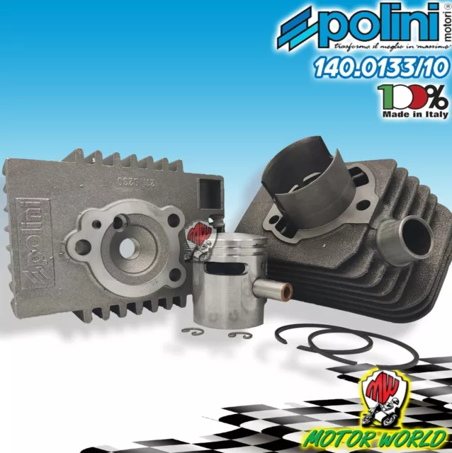 Kit Cilindro Racing 140.0133/10 Gruppo Polini Dm 43 Sp 10 Piaggio Si Bravo Cba