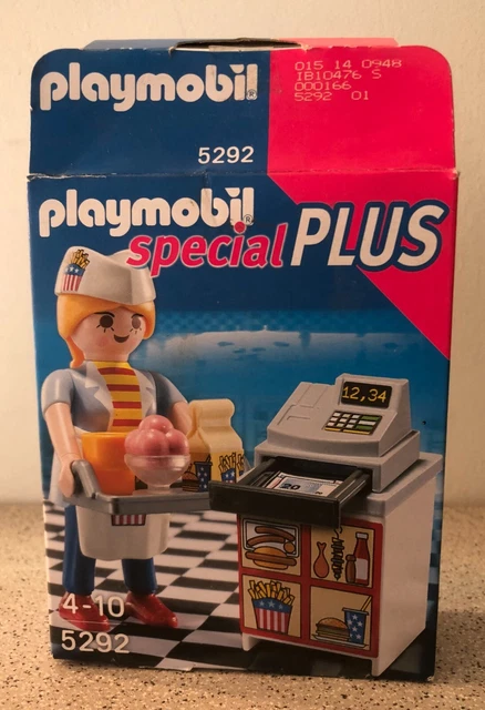 Playmobil 3171 gare routière aéroport emballage d'origine