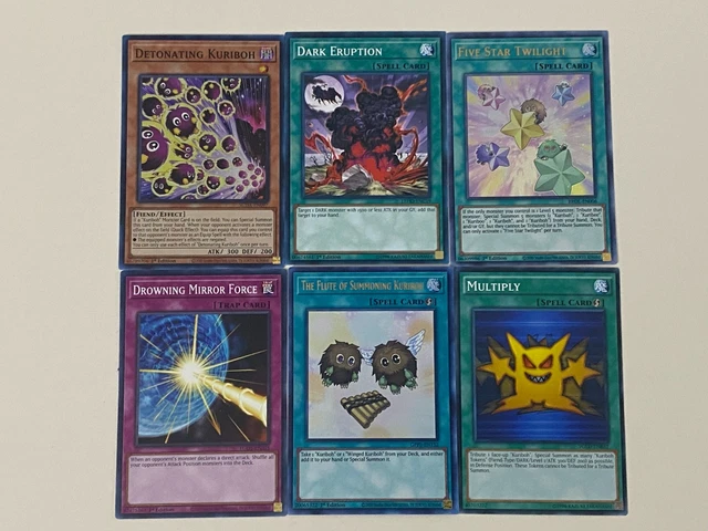 YUGIOH WINGED KURIBOH Deck - Fairy, Fiend, Multiply, Yugi Muto $55.00 - PicClick YUGIOH WINGED KURIBOH Deck - Fairy, Fiend, Multiply, Yugi Muto $55.00 - PicClick