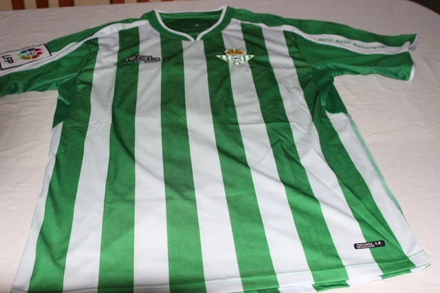 Offizielles Real Betis Balompié Fußballtrikot Marke RBB Größe XL Nr. 14