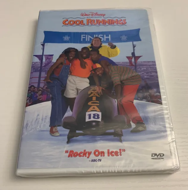 Disney Cool Runnings Jamaican Olympics Bobsled Comedy DVD Brand New Sealed
