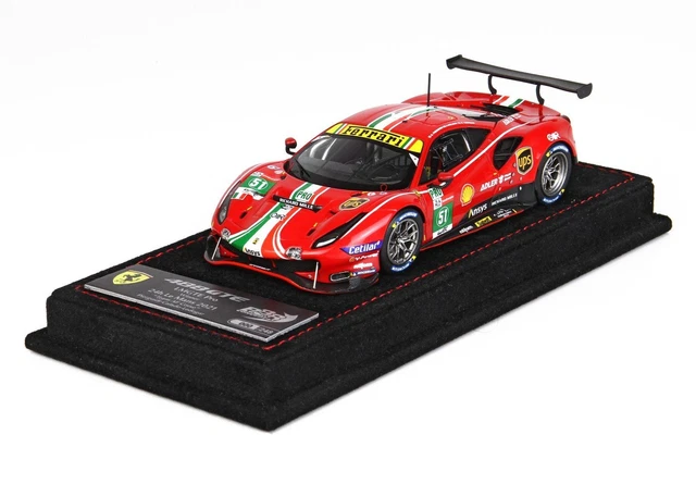 Ferrari 488 GTE N° 51 Sieger LMGTE Pro 24h Le Mans 2021 1/43 BBR Models