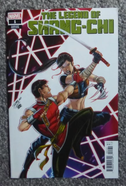 The Legend of  Shang-Chi #1 (Marvel Comics, 2021, Variant, One-Shot) VF/NM