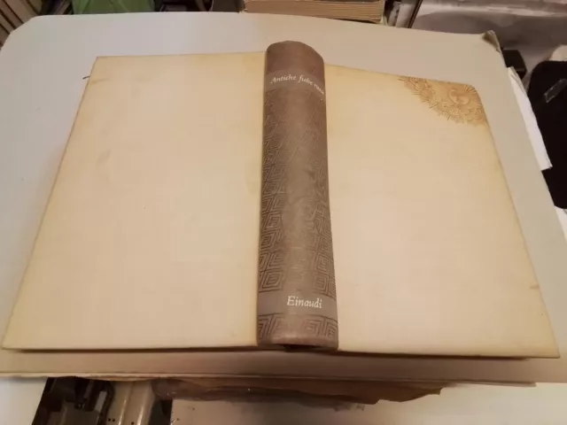 ANTICHE FIABE RUSSE, AFANASJEV, EINAUDI, I Millenni, 1953, 1a ed, 29mr24